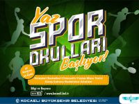 Yaz boyu 9 spor dalında ücretsiz eğitim