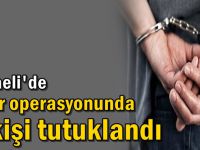 Terör operasyonunda 2 kişi tutuklandı