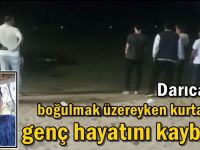 Denizden çıkartılan genç, hastanede yaşamını yitirdi!