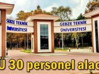 GTÜ 30 personel alacak