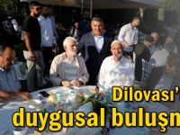 Dilovası’nda duygusal buluşma!