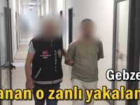 Ağır hapis cezasıyla aranan zanlı yakalandı!