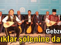 Gebze’de Aşıklar Şölenine Davet