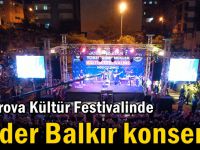 Kültür Festivalinde Ender Balkır Konseri