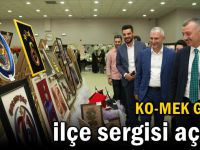 KO-MEK Gebze ilçe sergisi açıldı