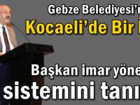 Gebze Belediyesi’nden Kocaeli’de Bir İlk!