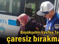 Büyükşehir,Gebzeli Vasfiye Teyze’yi çaresiz bırakmadı