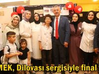 KO-MEK, Dilovası sergisiyle final yaptı