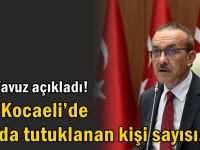 İşte Kocaeli’de 6 ayda tutuklanan kişi sayısı...