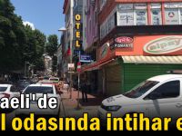 Kocaeli'de otel odasında intihar etti