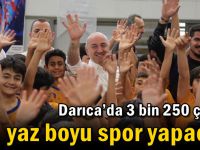 Darıca’da 3 bin 250 çocuk yaz boyu spor yapacak