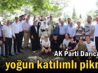 AK Parti Darıca’dan yoğun katılımlı piknik!