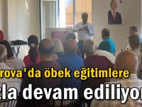 Çayırova'da öbek eğitimlere hızla devam ediliyor