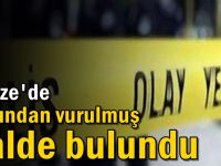 Başından vurulmuş halde bulundu