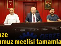 Gebze Temmuz Meclisi Tamamlandı