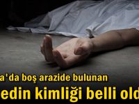 Darıca'da boş arazide bulunan cesedin kimliği belli oldu