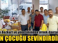 Dilovası Ağrılılar Derneği 2 bin çocuğu sevindiriyor