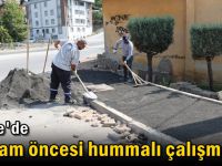 Bayram öncesi  hummalı çalışmalar