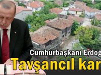 Erdoğan'dan Tavşancıl için önemli imza!