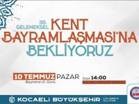 Geleneksel 35. Kent Bayramlaşması  bayramın 2. günü yapılacak