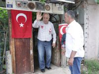 Büyükşehir, Remzi Amca’yı  evinden alarak mezarlığa götürdü