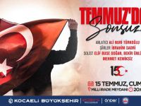 “Temmuzdan Sonsuza”  15 Temmuz anma etkinliği