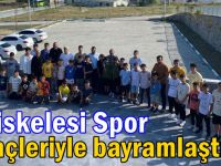 Diliskelesi Spor bayramlaştı