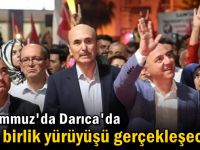 Darıca, 15 Temmuz’da demokrasi nöbetinde buluşacak