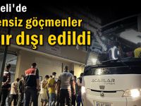 290 düzensiz göçmen sınır dışı edildi