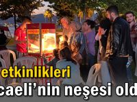 Yaz etkinlikleri Kocaeli’nin neşesi oldu