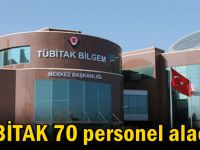 TÜBİTAK 70 personel alacak