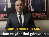 MHP'de Düzdaban ve yönetimi görevden alındı