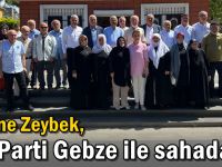 Zeybek, AK Parti Gebze ile sahada!