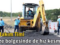 Yol Bakım Timi Gebze bölgesinde de hız kesmiyor