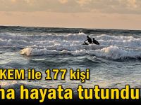 KOSKEM ile 177 kişi daha hayata tutundu