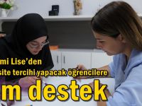 Akademi Lise’den üniversite tercihi yapacak öğrencilere tam destek