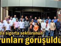 GTO'da sigorta sektörünün sorunları görüşüldü