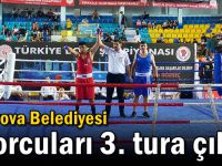 Çayırova Belediyesi sporcuları 3. tura çıktı