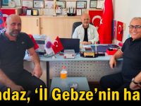 Kandaz, ‘İl Gebze’nin hakkı’