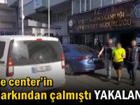 Gebze Center’in otoparkından çalmıştı YAKALANDI!