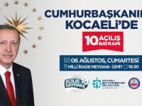 Kocaeli’de 10. Açılış Bayramı heyecanı yaşanıyor