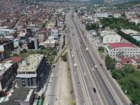 İzmit yönüne gidiş için yeni bağlantı yolu