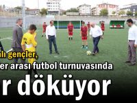 2.Darıca camiler arası futbol turnuvası başladı