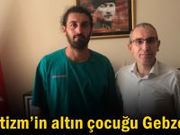 Atletizm’in altın çocuğu Gebze’de