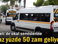 Kocaeli’de okul servislerine en az yüzde 50 zam geliyor!