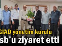 DİLGİAD Yönetim Kurulu Dosb’u Ziyaret Etti