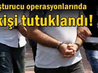 Uyuşturucu operasyonlarında 4 kişi tutuklandı!