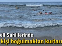 Sahillerde 289 kişi boğulmaktan kurtarıldı