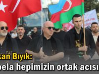 Darıca'da kerbela şehitleri için anma töreni düzenlendi