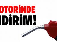 Motorine indirim geliyor